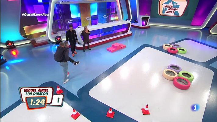 Quién manda aquí - "Borriquito como tú"