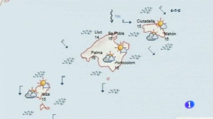 Informatiu Balear - El temps a les Illes Balears - 24/12/14