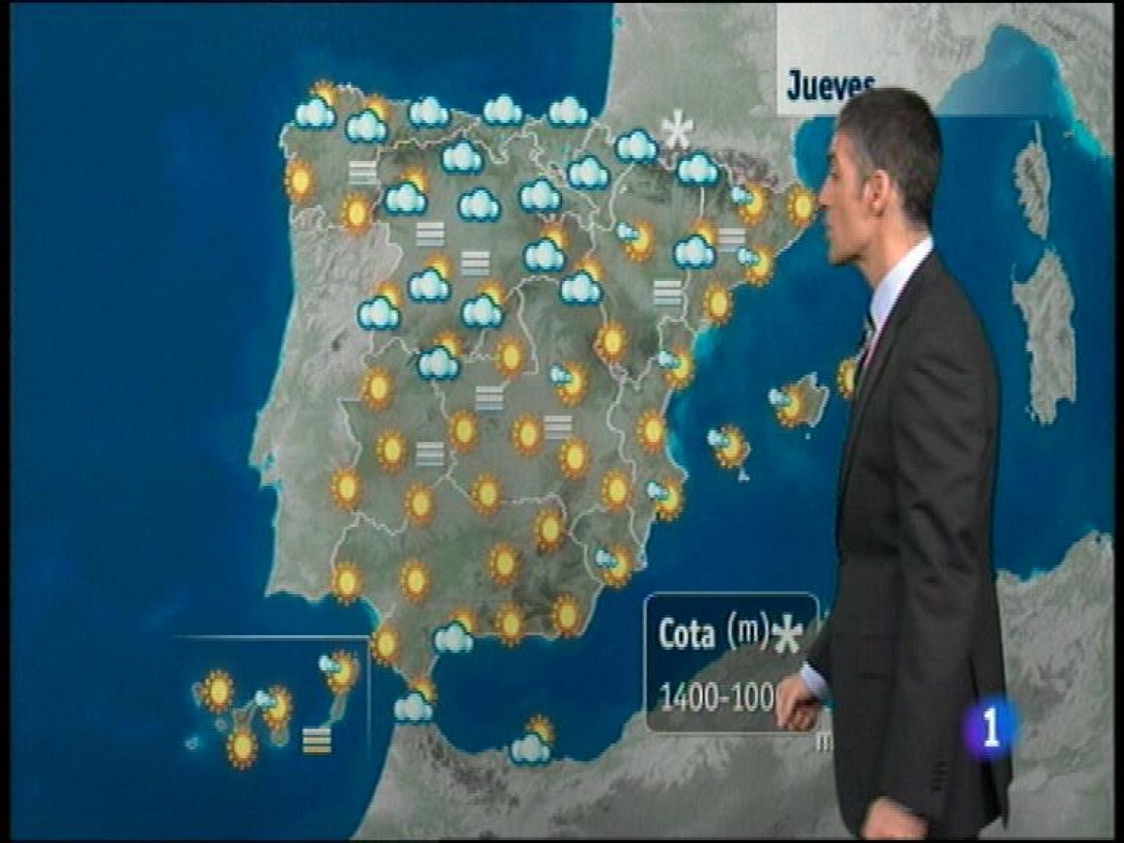 El tiempo en Asturias - 24/12/14 | Ver