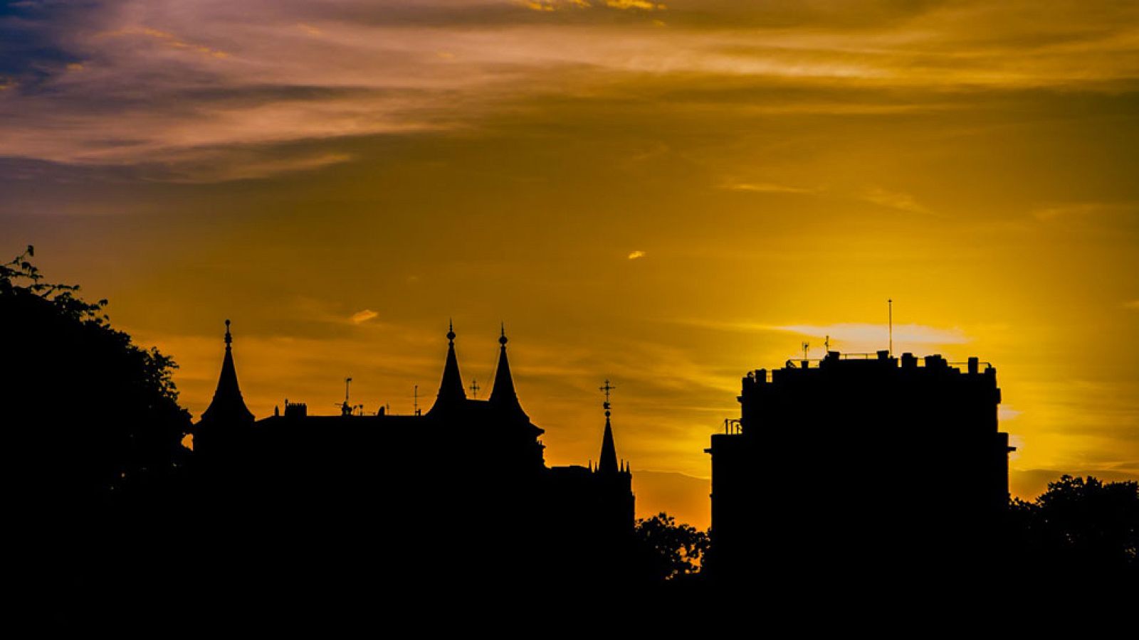 El Tiempo en la Comunidad de Madrid - 24/12/14