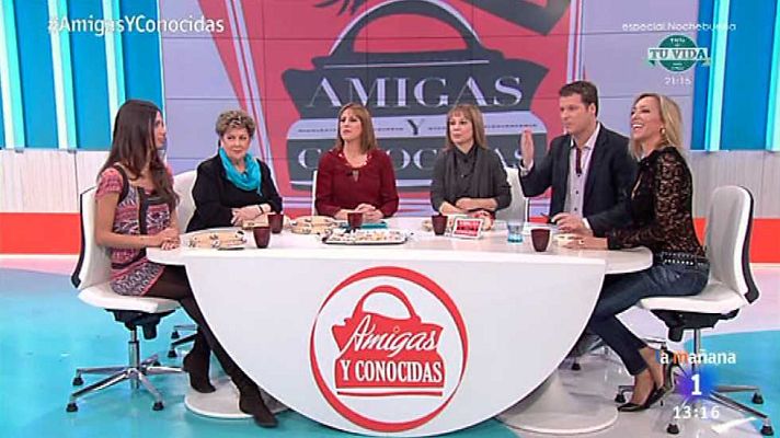 Amigas y conocidas - Amigas y conocidas - 24/12/14