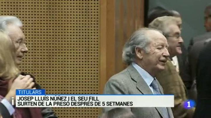 L'Informatiu - L'Informatiu migdia - 24/12/14