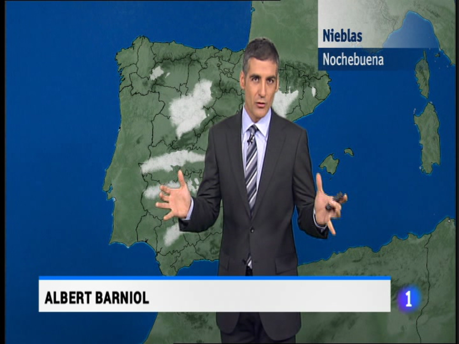 El tiempo en La Rioja 24/12/14