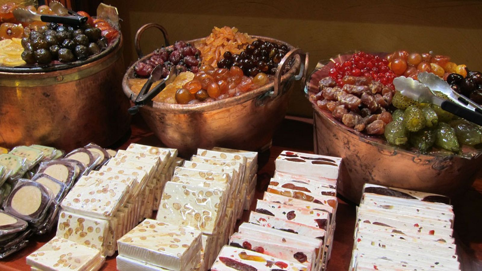 La localidad alicantina de Jijona concentra el 60% de la elaboración del turrón en España