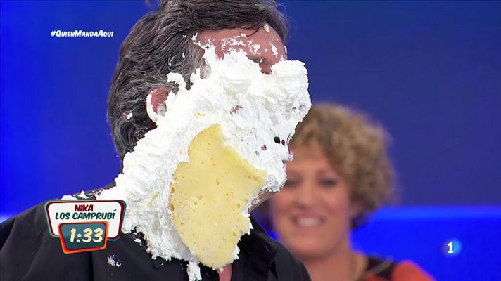 Quién manda aquí - El tartazo