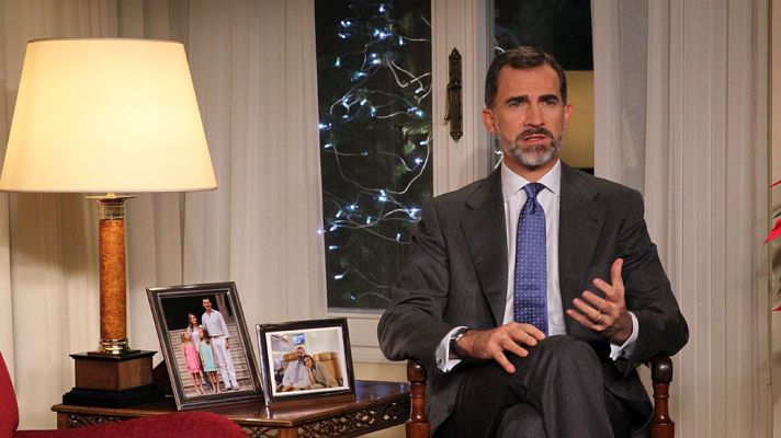 Archivo Casa Real - Mensaje de Navidad de su Majestad el Rey de 2014