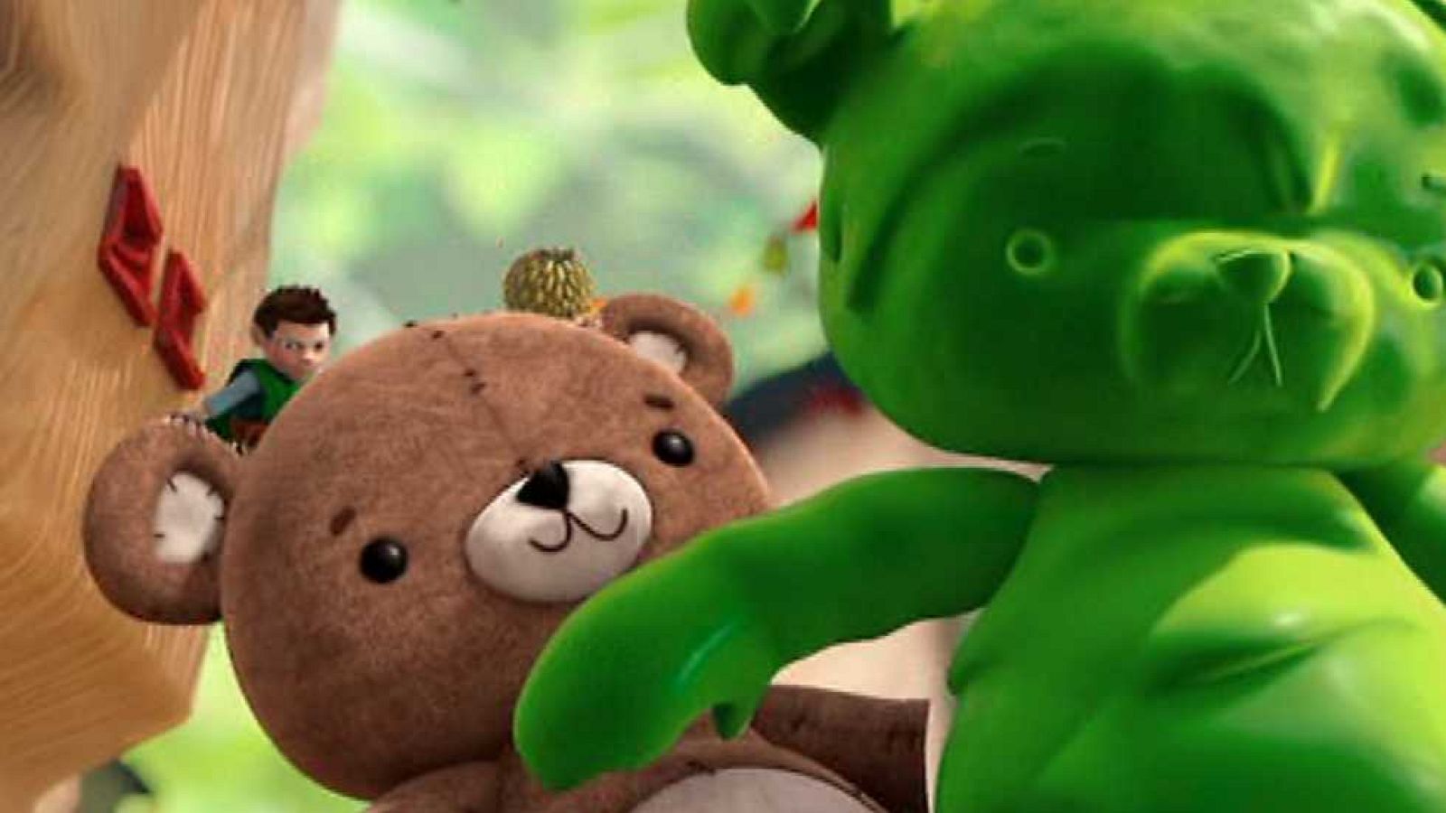 El osito de Tom - Tree Fu Tom | Ver