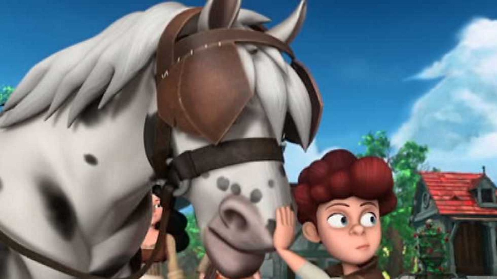 El caballo de Lubin - Robin Hood | Ver