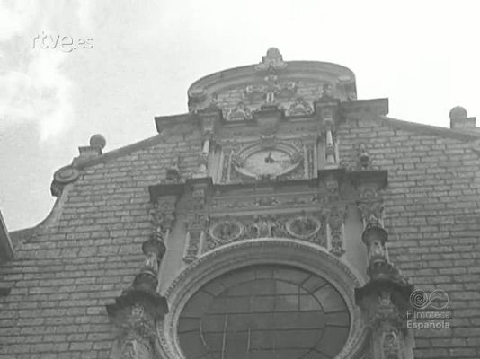 Archivo Histórico - CARDENAL TEDESCHINI EN MONTSERRAT. (MATERIALES SIN MONTAR)