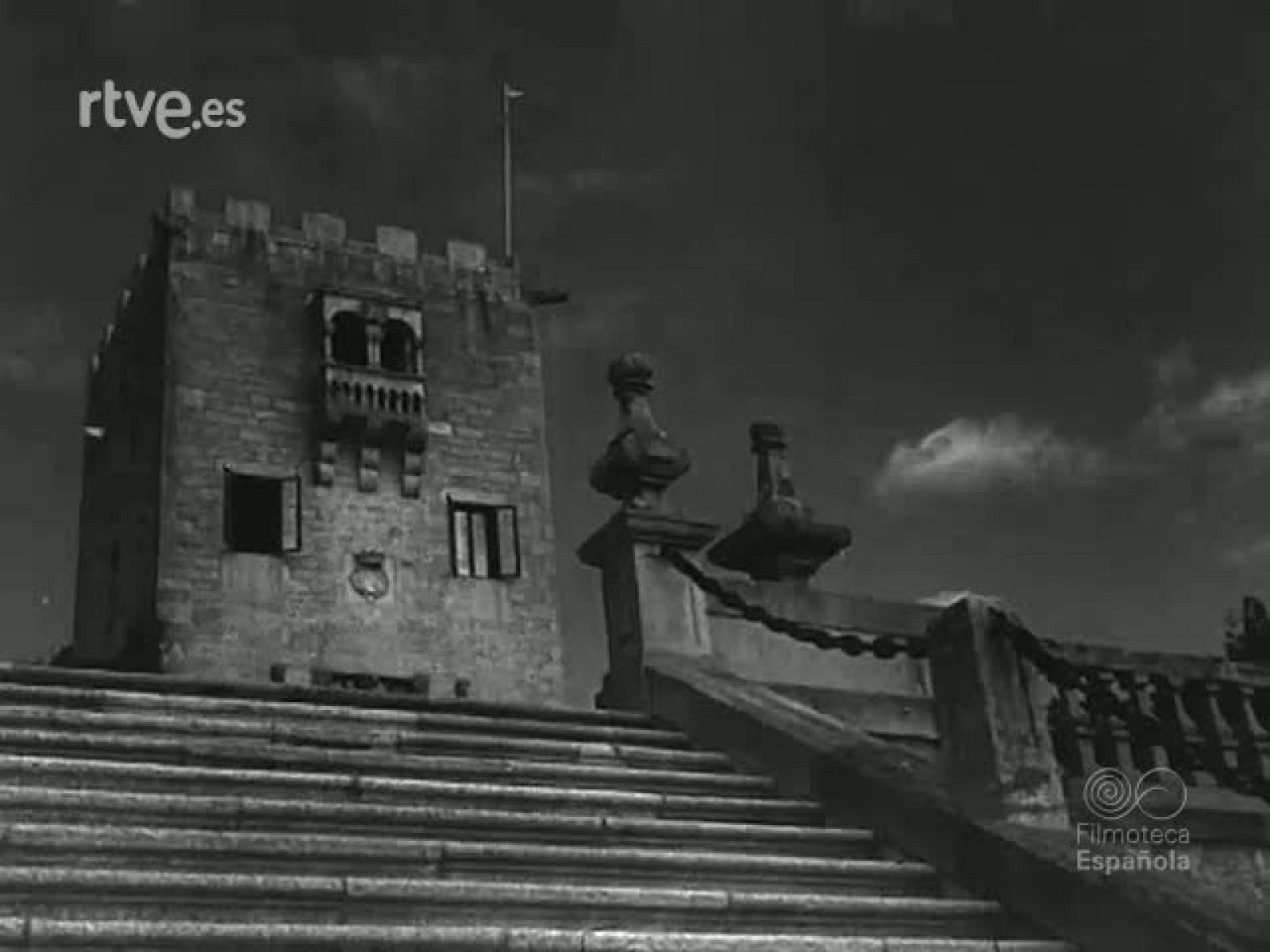 AUDIENCIAS DE FRANCO EN EL PAZO DE MEIRAS (A CORUÑA). (MATERIALES SIN MONTAR) | Ver