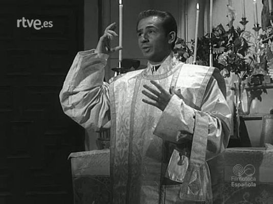 Archivo Histórico - RODAJE  DE LA PELICULA  UN CURA