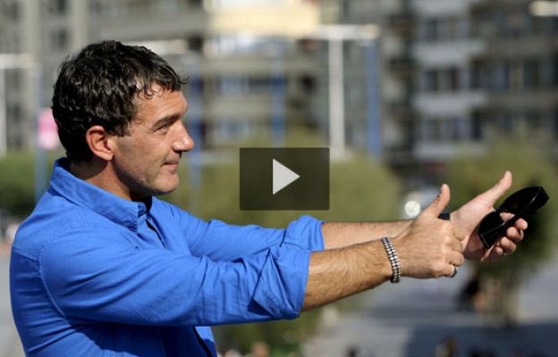 Festival de cine de San Sebastián - Premio Donostia para Banderas