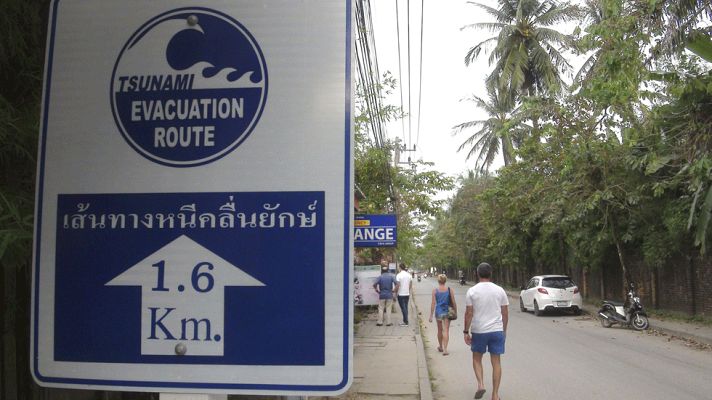 Telediario 1 - Diez años del tsunami que arrasó el sudeste asiático