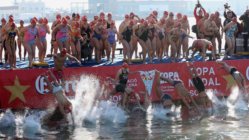 Guillem Pujol y Aida Bertràn se adjudican la 105 edición de la Copa Nadal | Ver