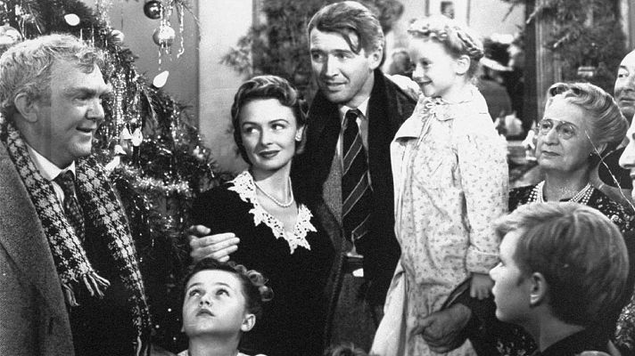 Telediario 1 - 'Qué bello es vivir' y otros clásicos navideños