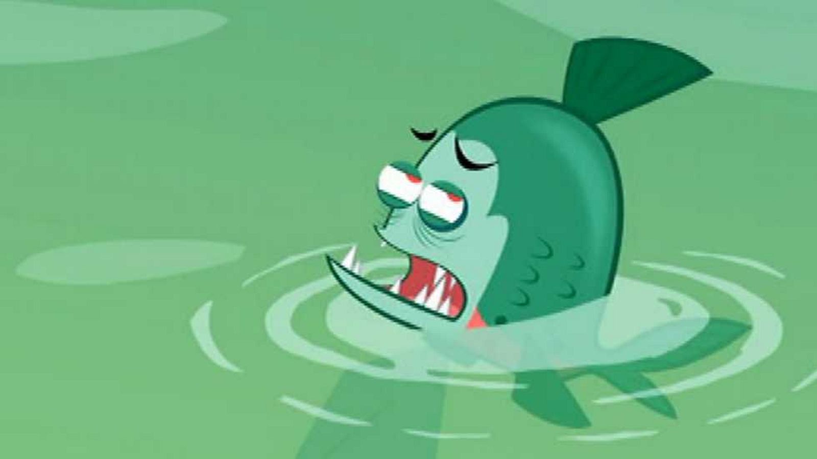 ¿Quién quiere freir a la piraña? - Sherlock Yack | Ver