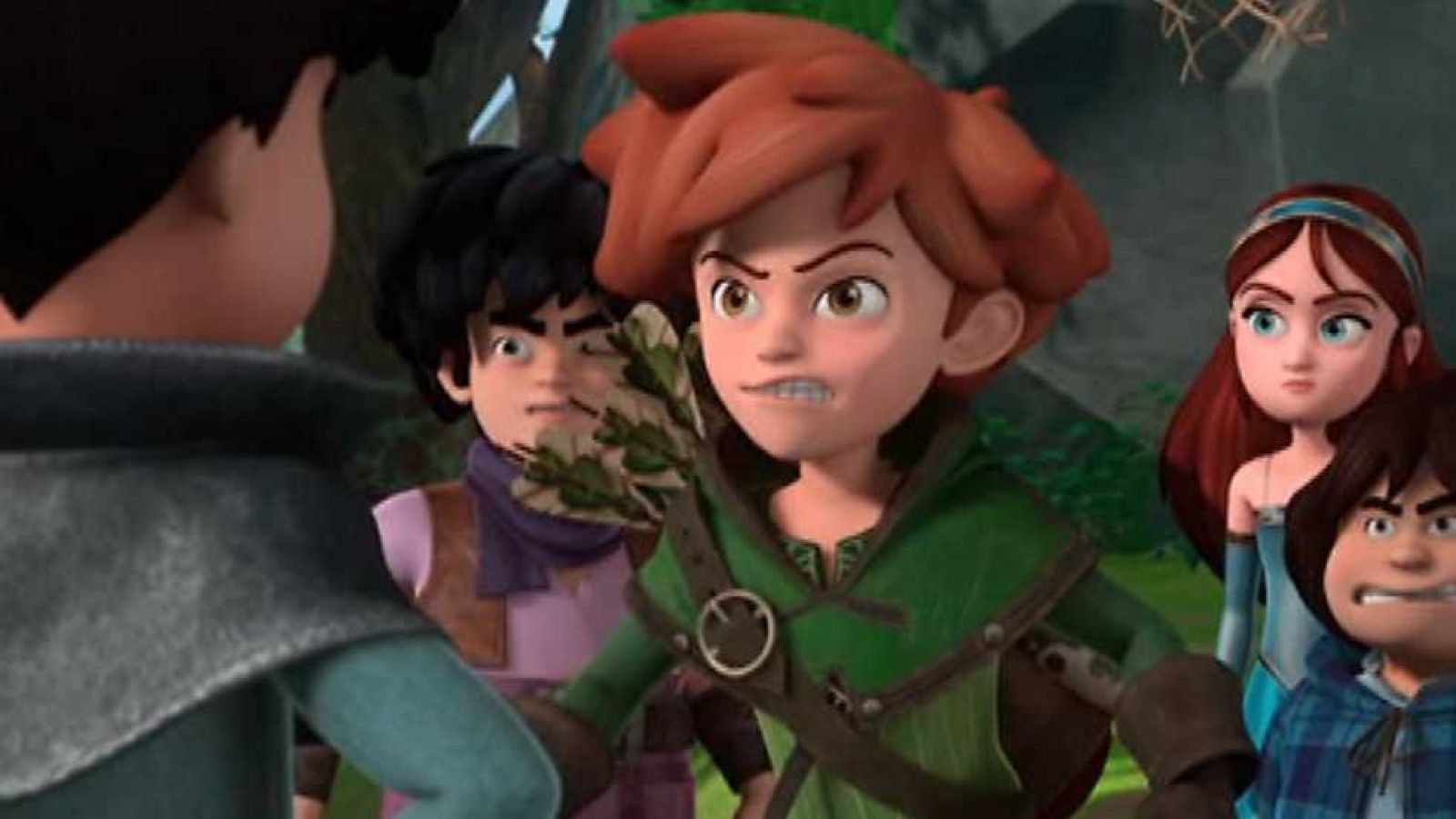 Tiempos de cambio - Robin Hood | Ver