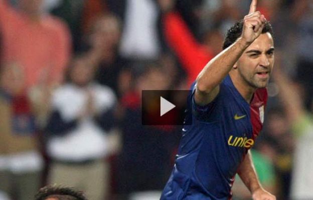  - Xavi defiende a Messi