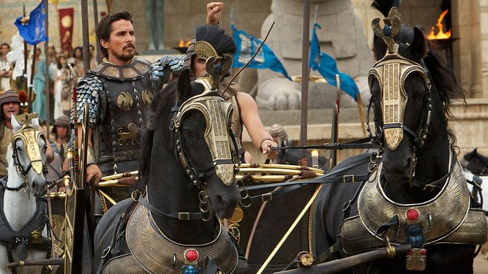 Telediario 1 - Egipto y Marruecos prohíben la proyección de la película 'Exodus'