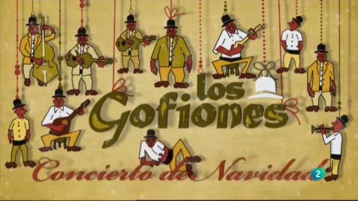 Especiales TVE Canarias - Concierto de Navidad de Los Gofiones - 22/12/14