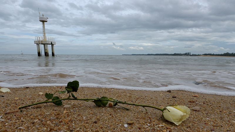 Diez años del tsunami que arrasó el sudeste asiático