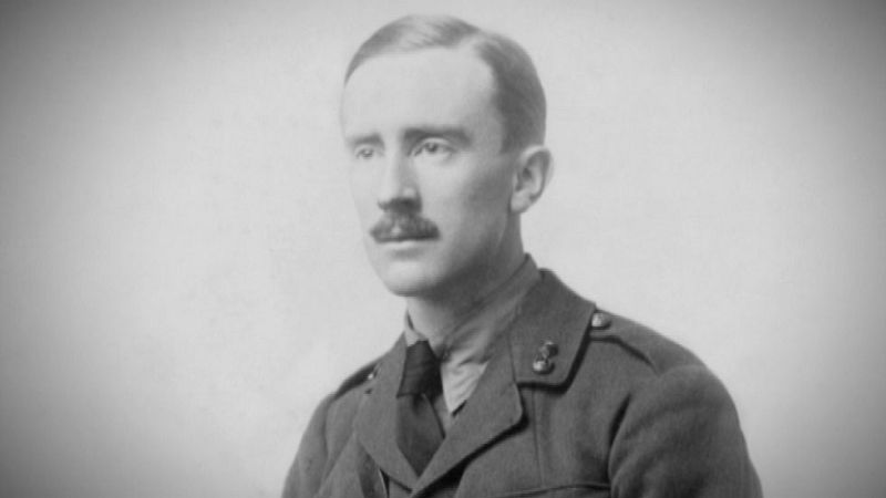 Una enfermedad retiró a Tolkien del frente en la Primera Guerra Mundial