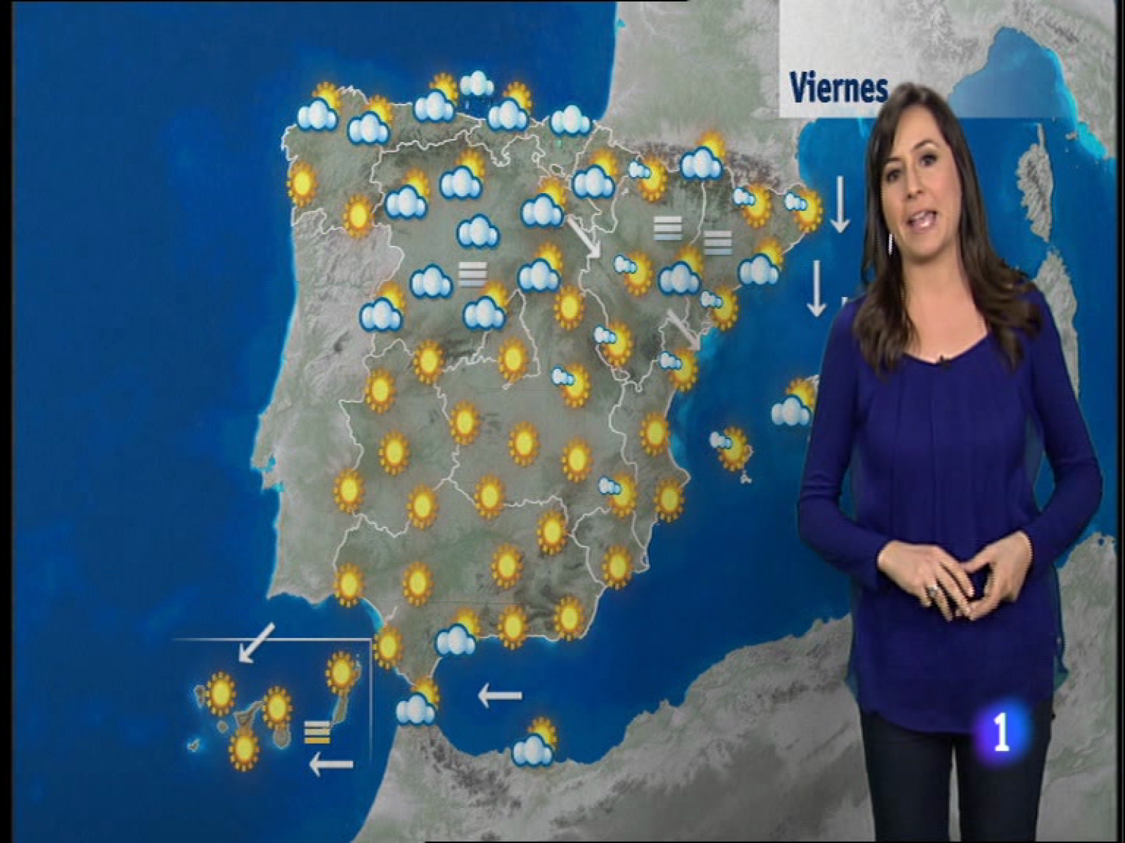 El Tiempo en La Rioja 26/12/14