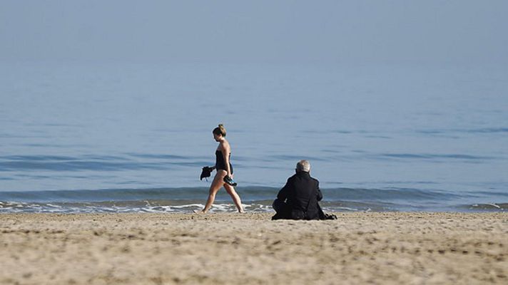 El tiempo - Mañana, viento fuerte en Cantábrico, nordeste peninsular, Alborán y Baleares