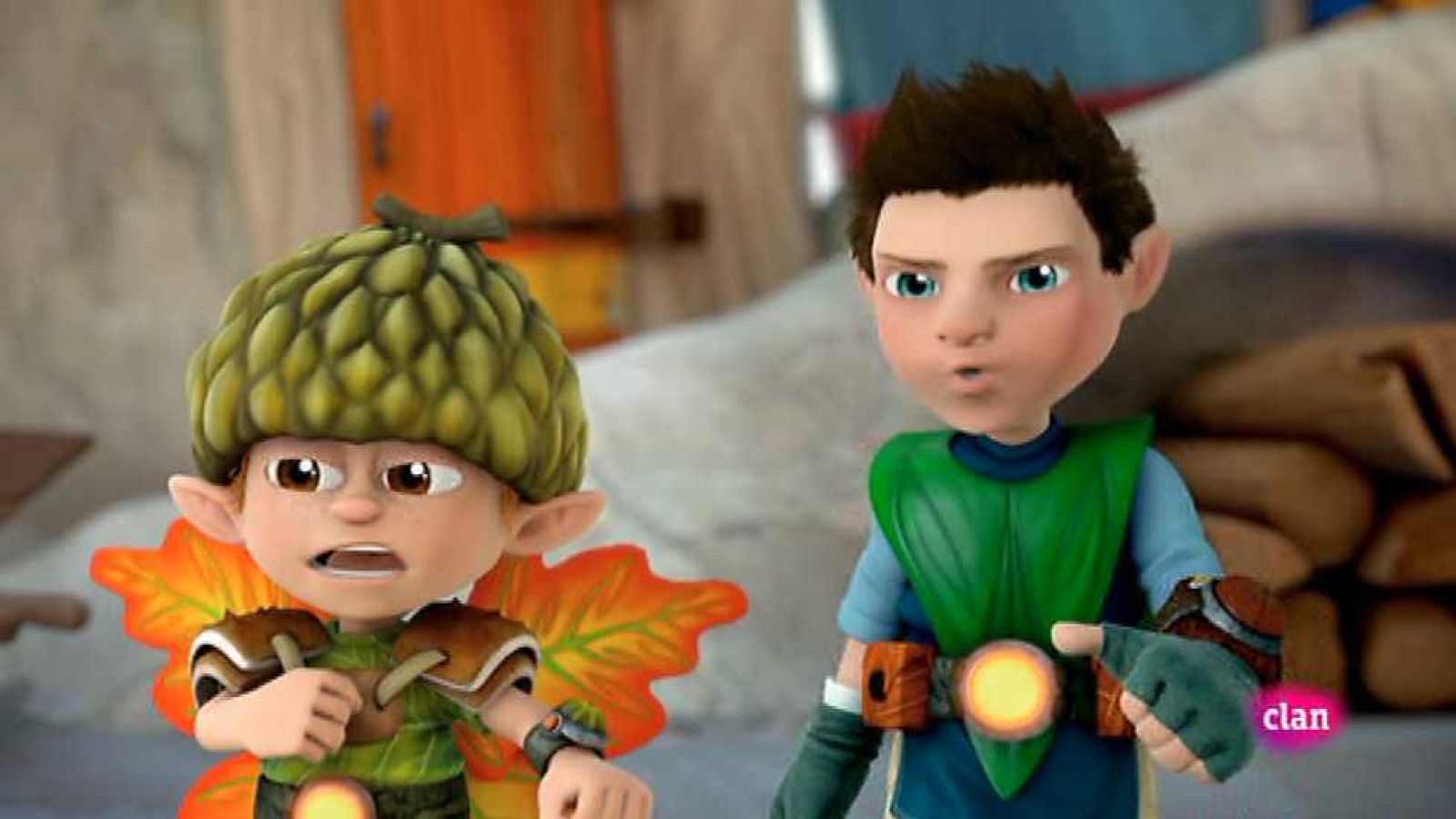 Tom el travieso - Tree Fu Tom | Ver