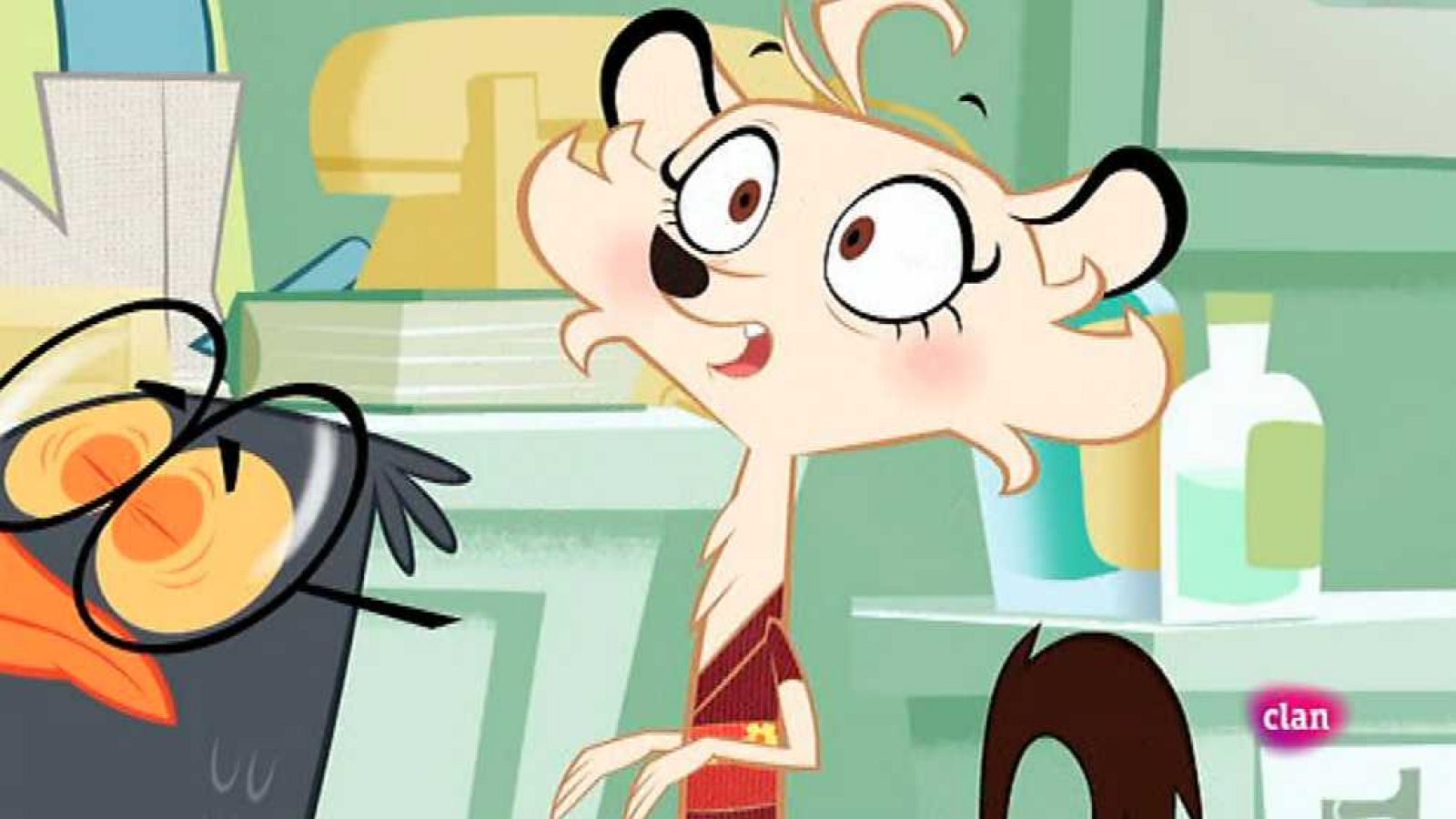 ¿Quién ha hecho estornudar al loro? - Sherlock Yack | Ver