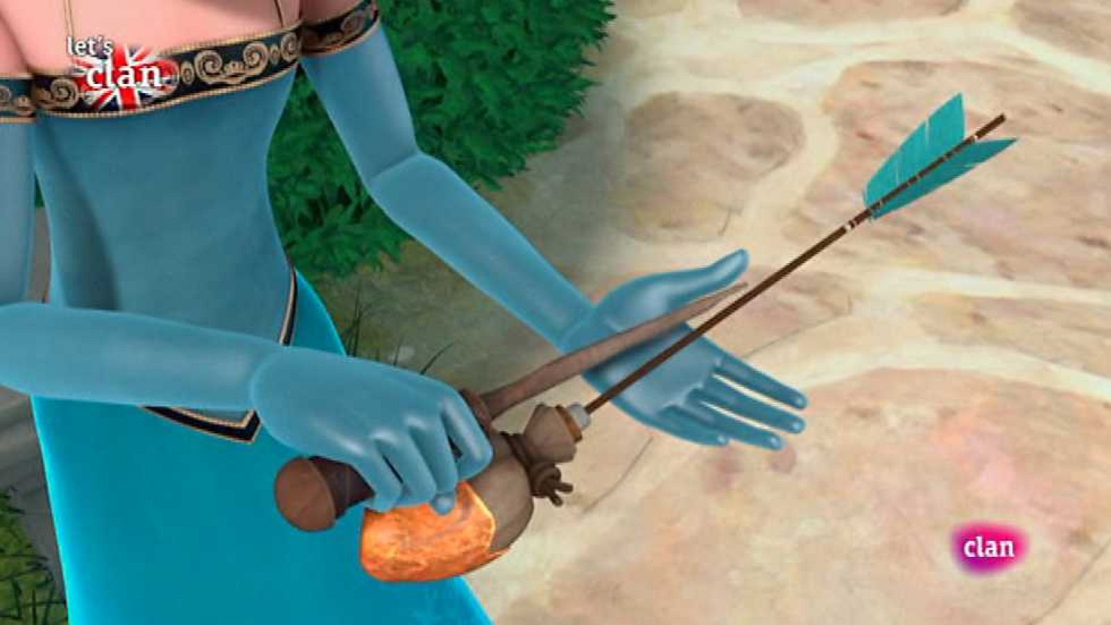 La flecha mágica - Robin Hood | Ver