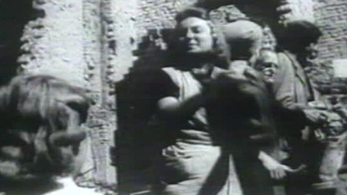 Telediario 1 - Una investigación cuestiona a las llamadas "Mujeres de las Ruinas" alemanas de la II Guerra Mundial