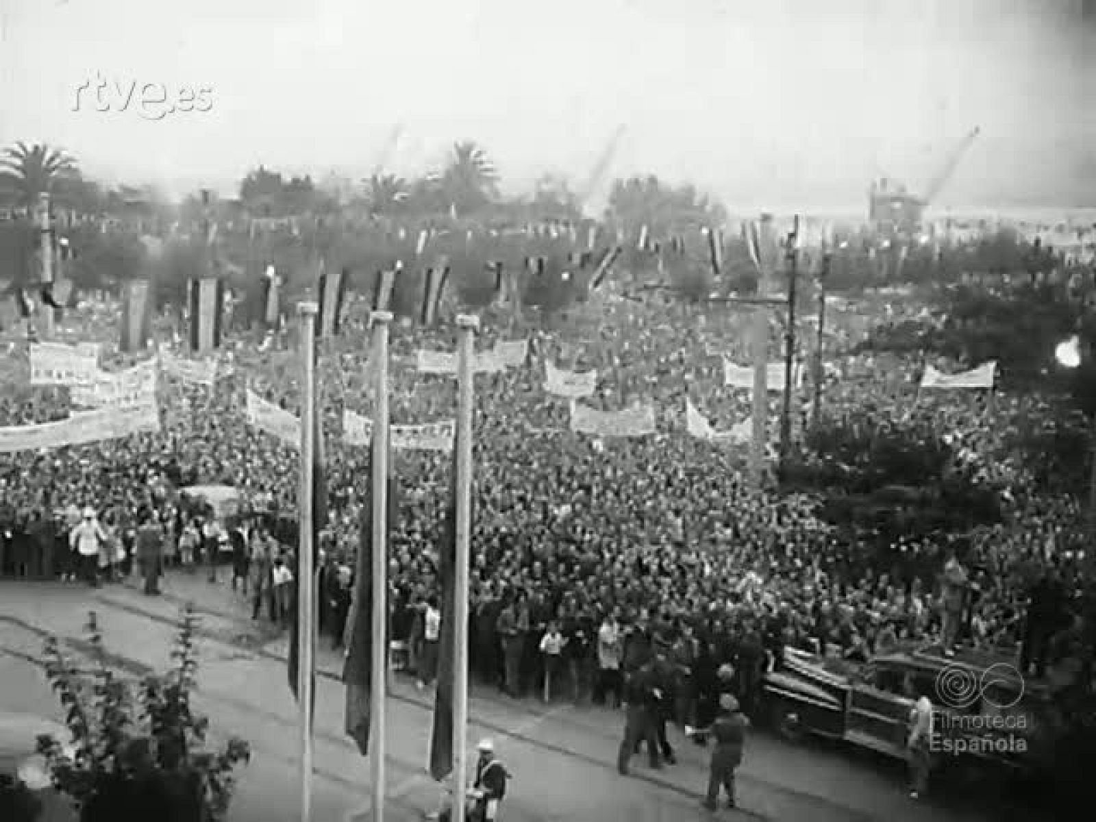 NOTICIAS PROTAGONIZADAS POR FRANCO EN LOS AÑOS 1952 - 1953 (2 PARTE) | Ver