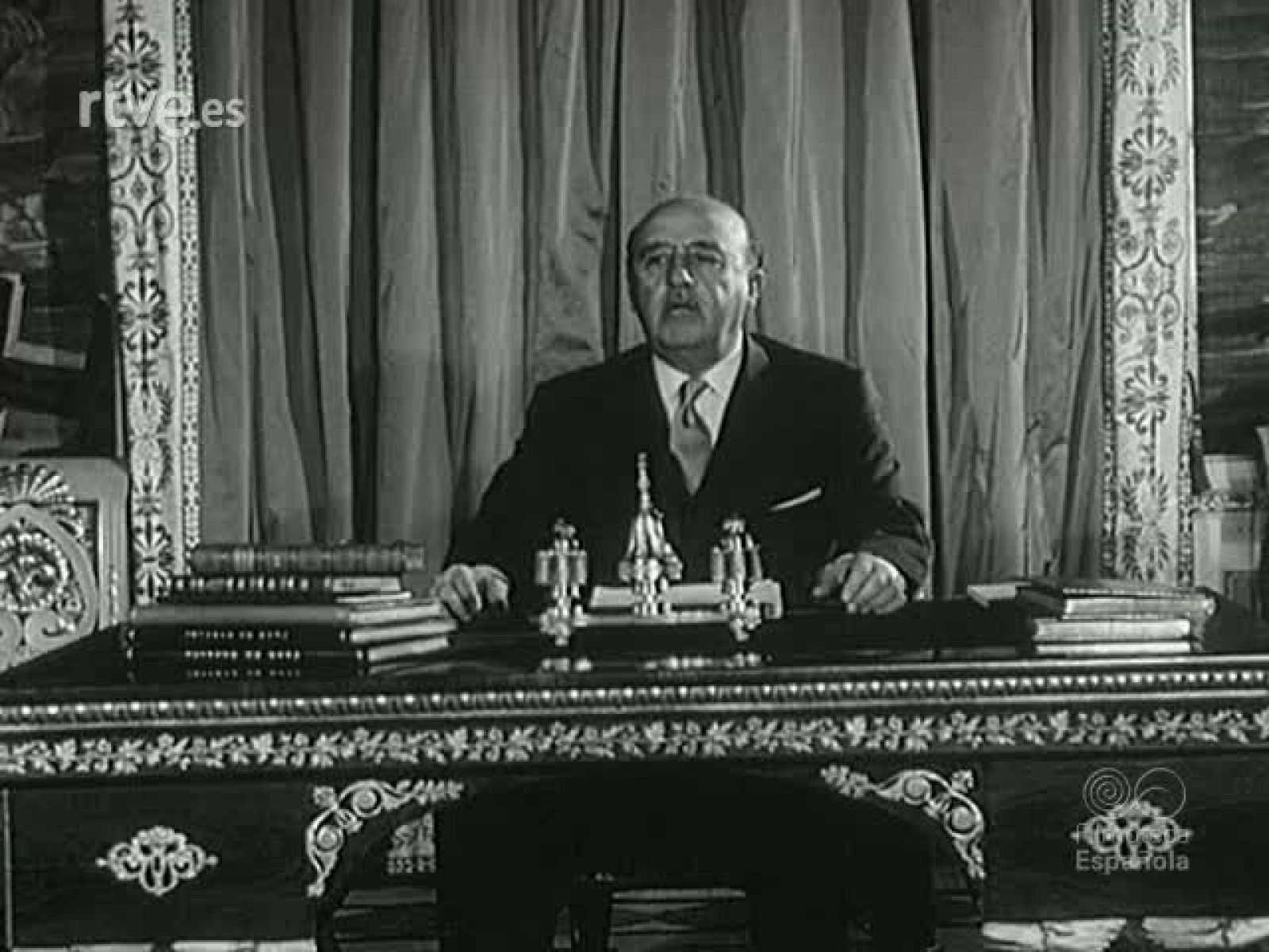 MENSAJE DE FRANCO. FIN DE AÑO 1958 (MATERIALES SIN MONTAR) | Ver