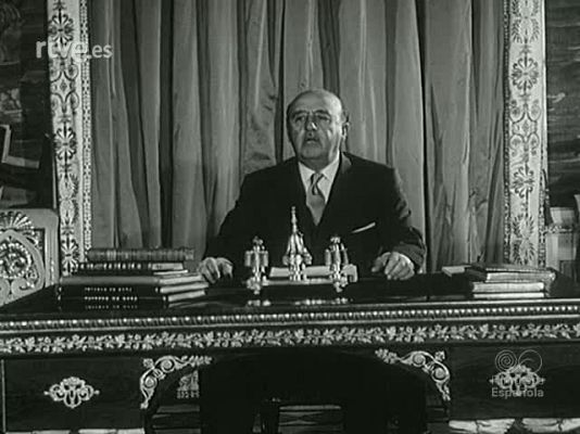 Archivo Histórico - MENSAJE DE FRANCO. FIN DE AÑO 1958 (MATERIALES SIN MONTAR)