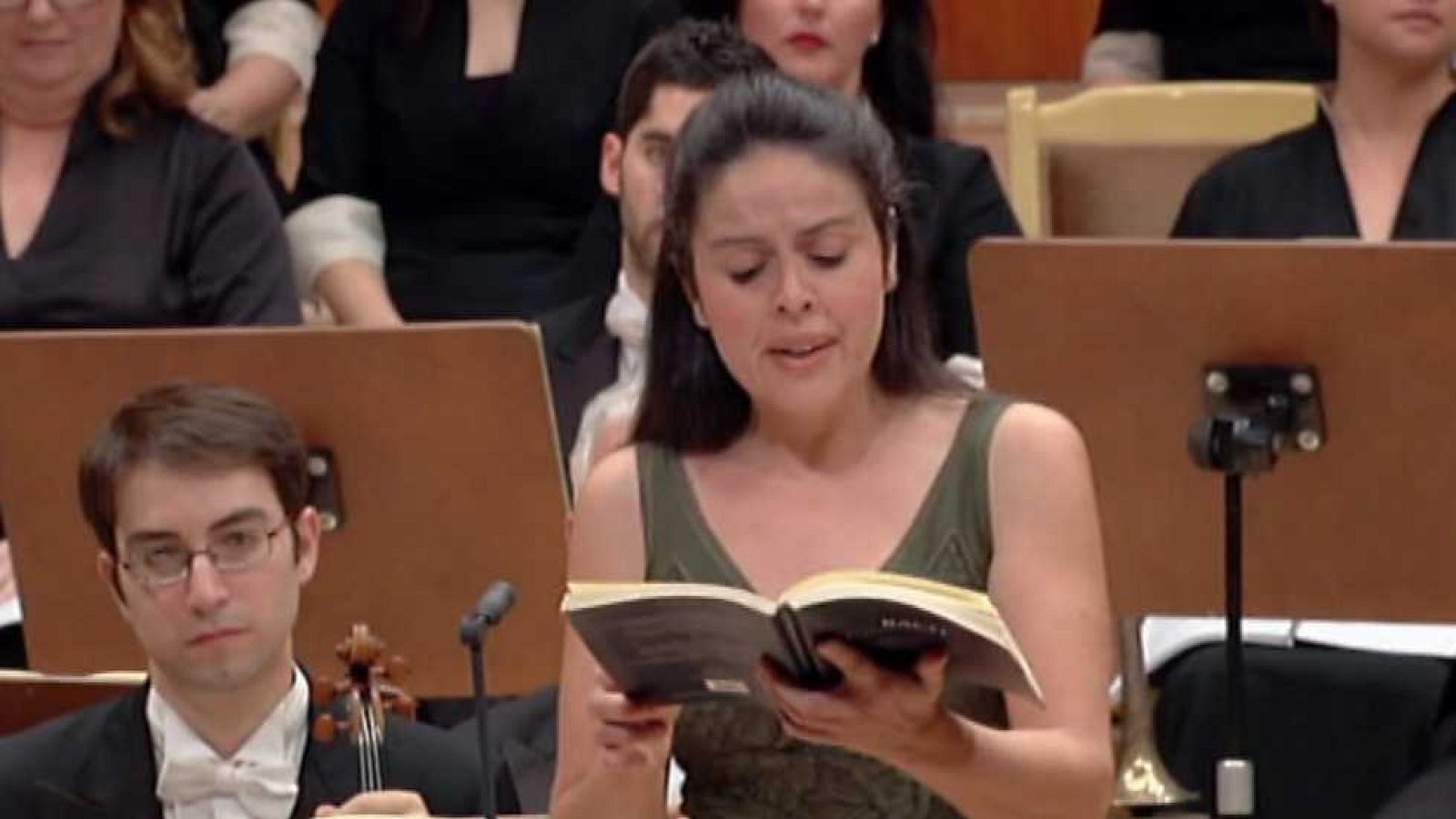 Los conciertos de La 2 - ORTVE B-8 (Temporada 2014-2015) (parte 2)  - Ver ahora