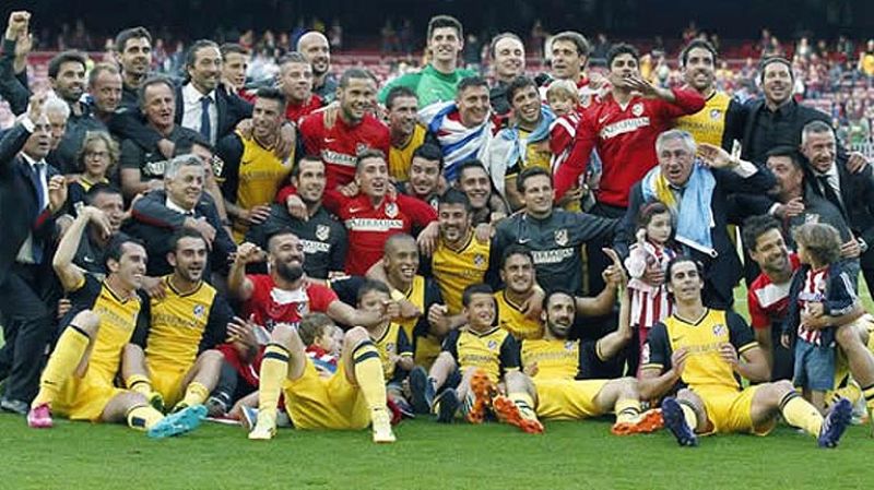 El Atlético de Madrid cierra un 2014 memorable