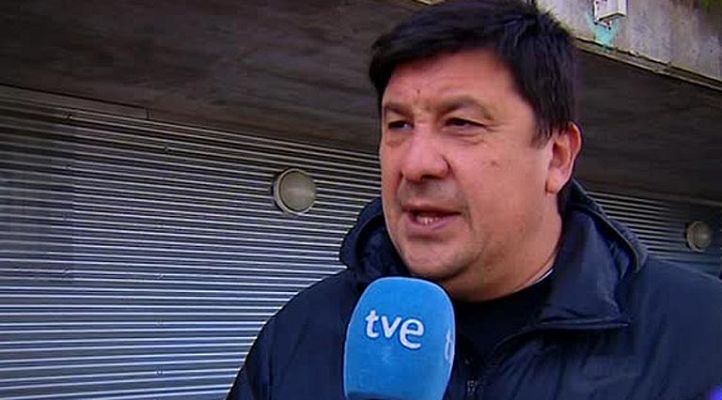 Telediario 1 - El 'Mono' Burgos sobre Torres: "Está a punto de cerrarse"