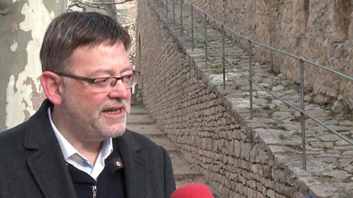 Telediario 1 - Puig asegura que "no va a haber ningún gobierno de gran coalición PSOE-PP"