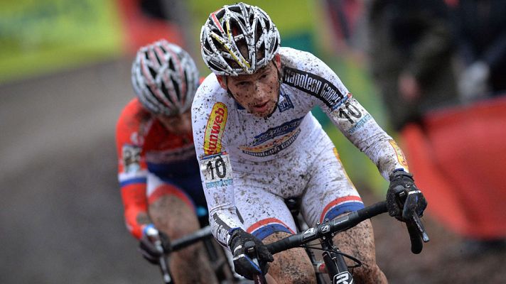 Telediario 1 - El belga Kevin Pauwels se asegura el título mundial de ciclocross