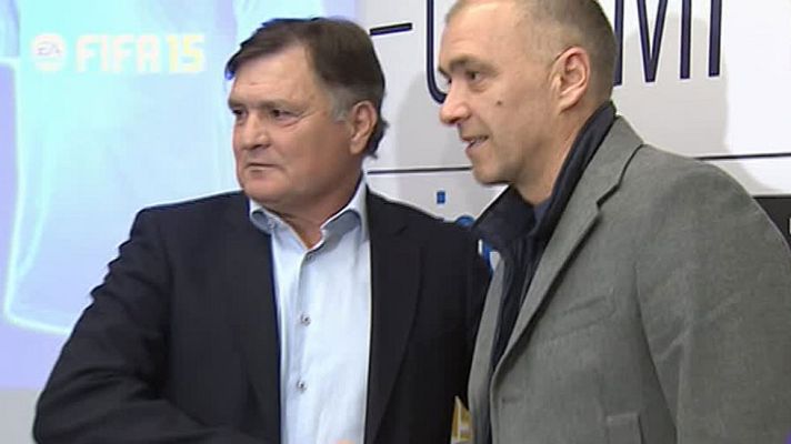 Telediario 1 - Camacho y Pantic ya tienen sus onces para jugar el 'II Champions for Life'