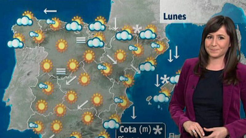 Habrá precipitaciones en gran parte de la mitad norte peninsular - El tiempo | Ver