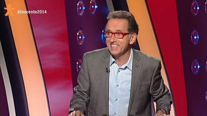 Gala Inocente, Inocente 2014 - Jordi Hurtado y su concursante más "peleón"