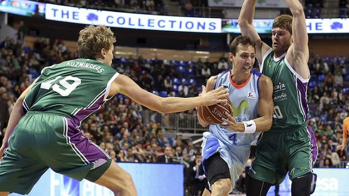 Baloncesto en RTVE - Unicaja 66 - Movistar Estudiantes 62