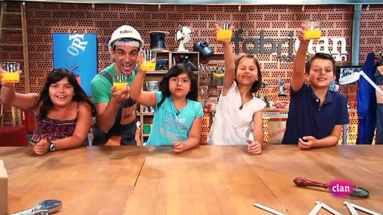 Fabriclan - Refresco de naranja - Fabriclan | Ver