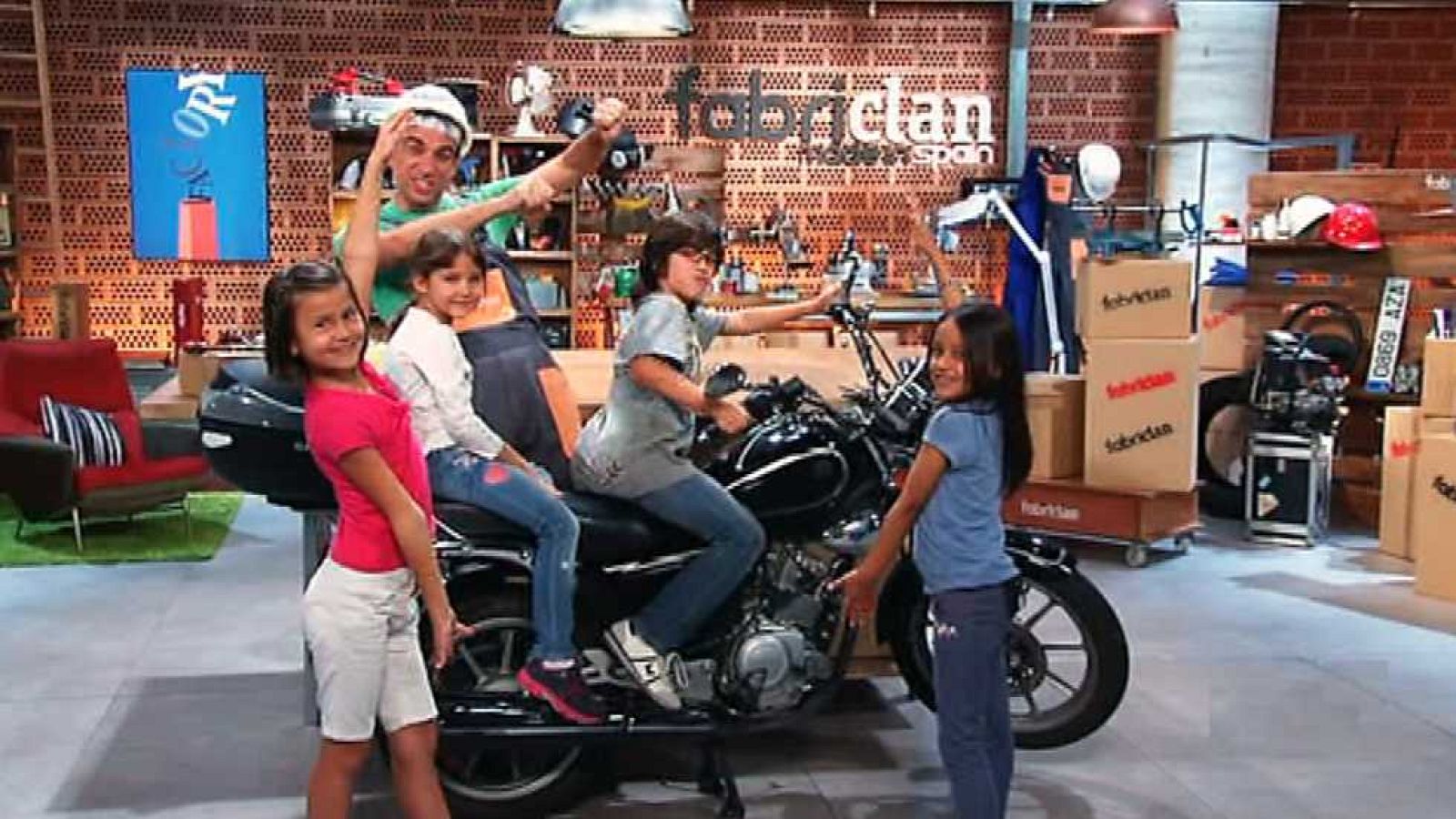 Fabriclan - Motos - Fabriclan | Ver