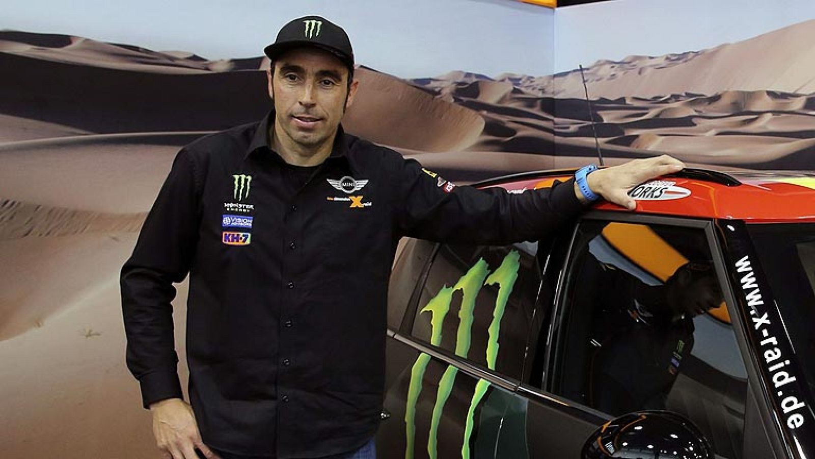 Nani Roma: "No tengo ansiedad pero sí ganas de volver a ganar"