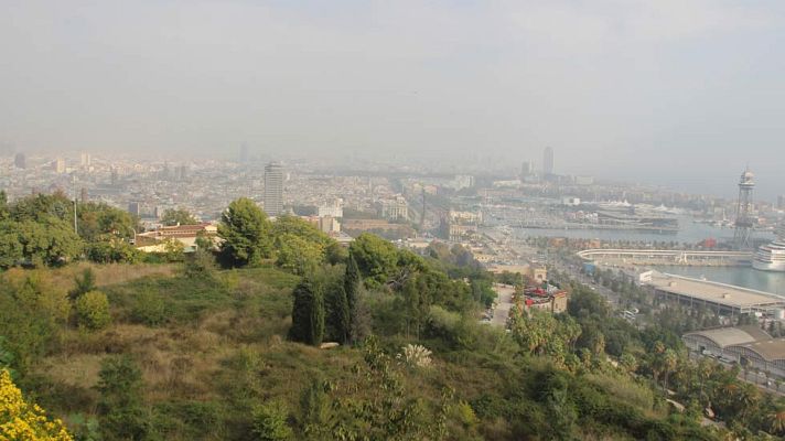 El tiempo - Precipitaciones en gran parte de la mitad norte peninsular y en Baleares