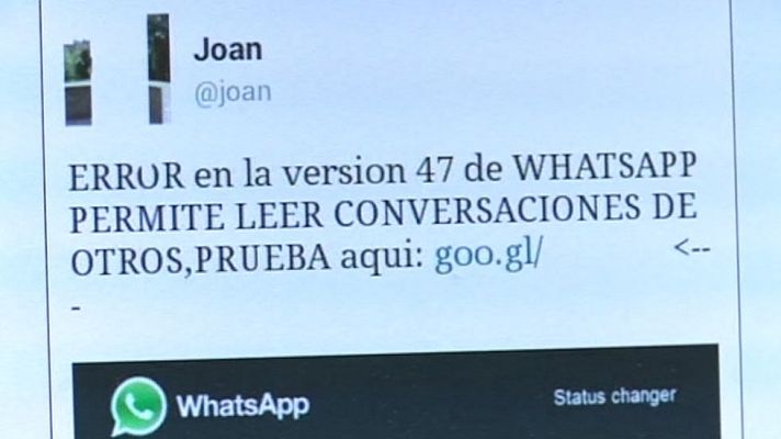 Telediario 1 - La Policía alerta de posibles timos en internet en el día de