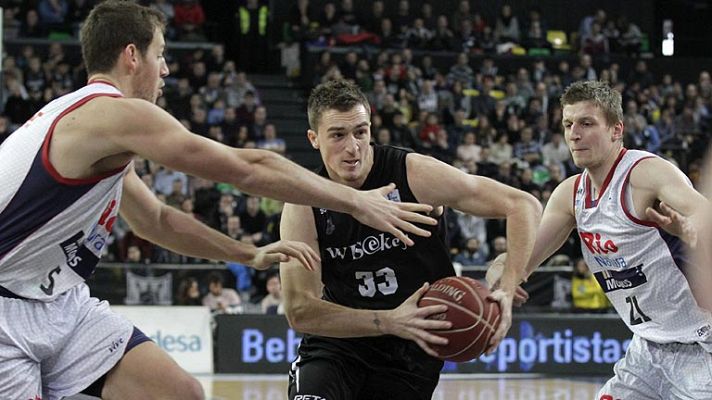 Telediario 1 - FIATC Joventut y Bilbao Basket ganan y cotizan al alza